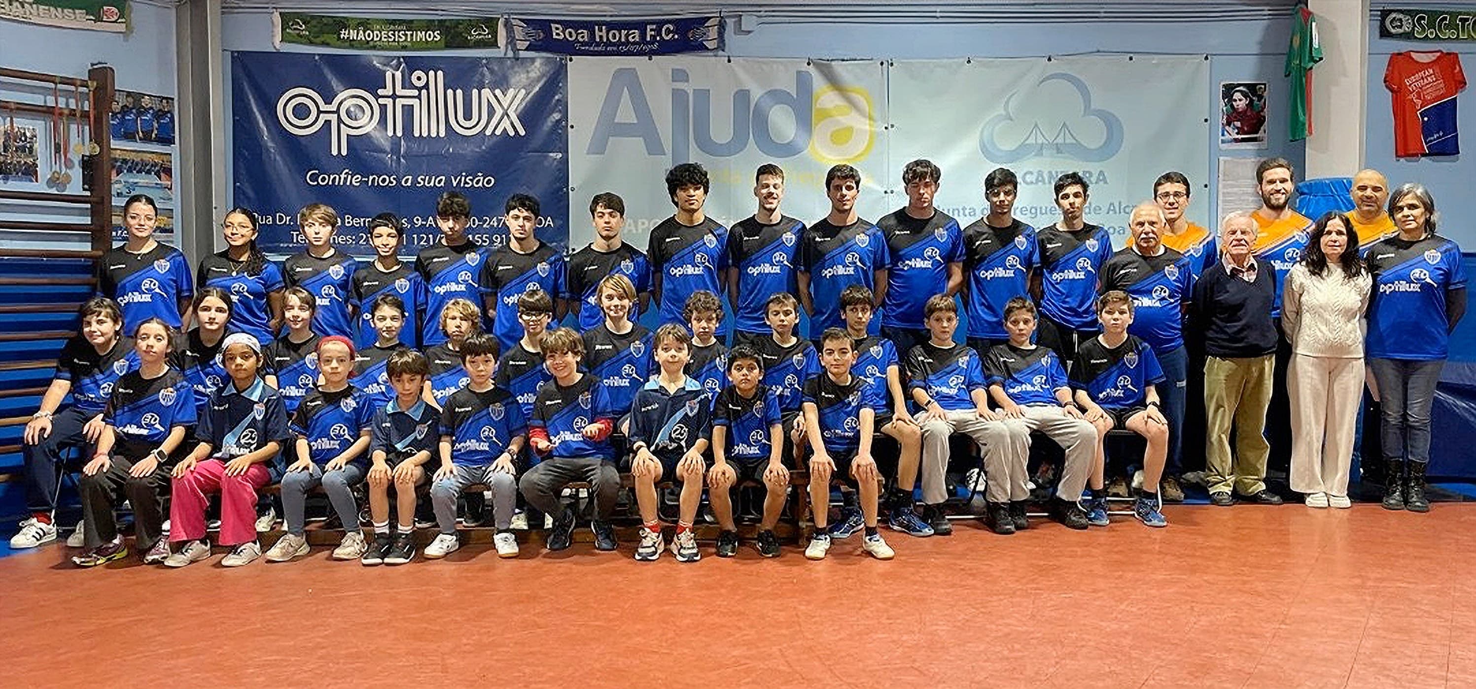 Equipa de Ténis de Mesa do Boa Hora FC — época 2025/26