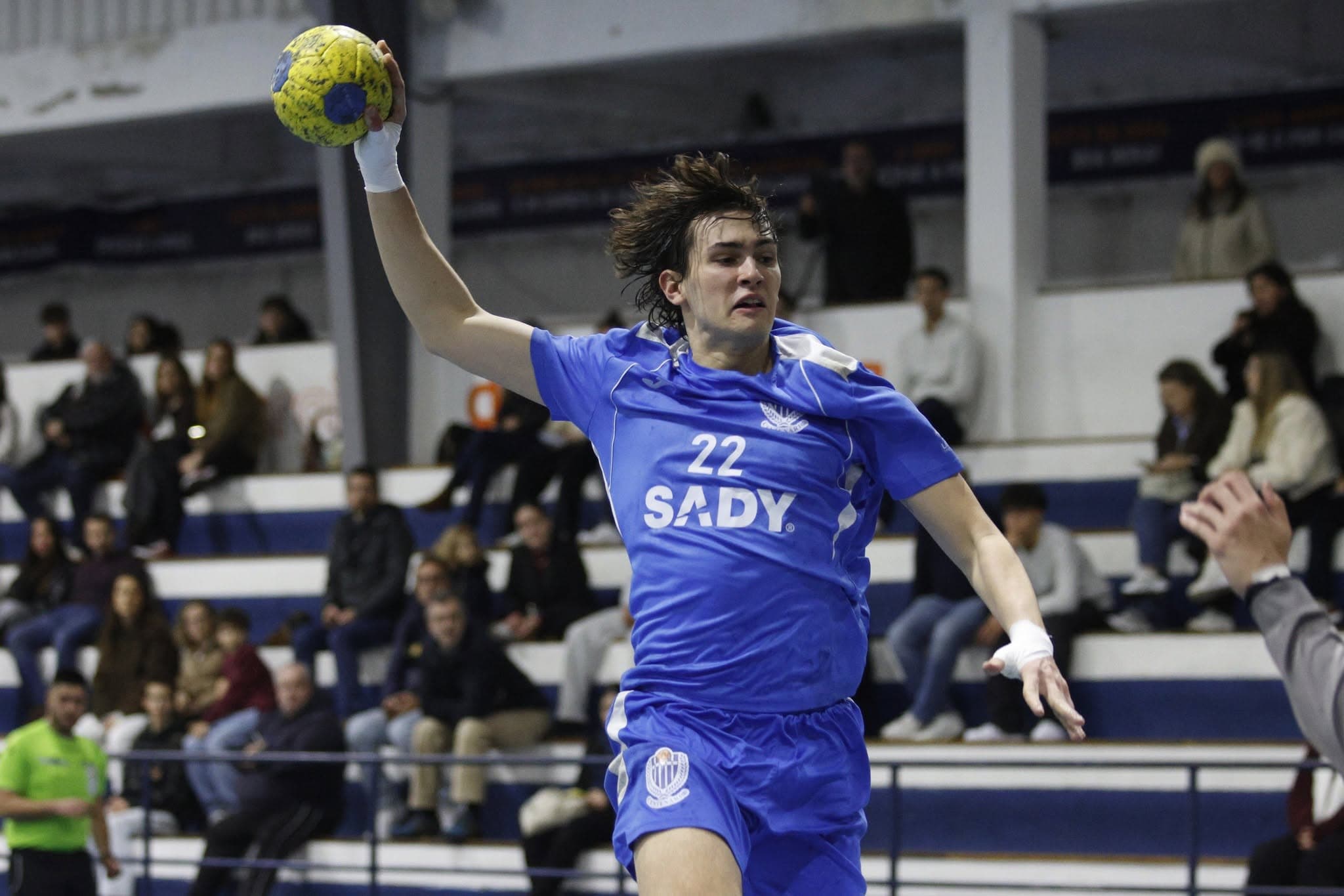 Alexandre Santos convocado para os Jogos do Mediterrâneo com a Seleção Sub-23