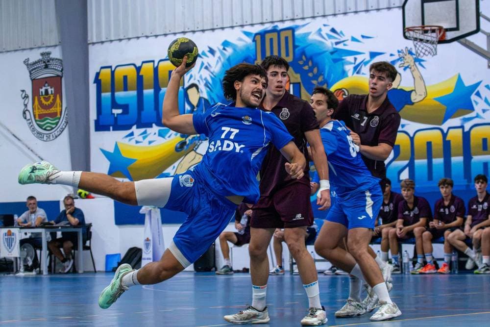 DIVISÃO DE HONRA | BOA-HORA FC 32–35 FC PORTO 'B'