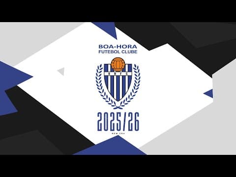 Boa-Hora FC vs Sporting "B" // Seniores Masculinos // 2026/04/03